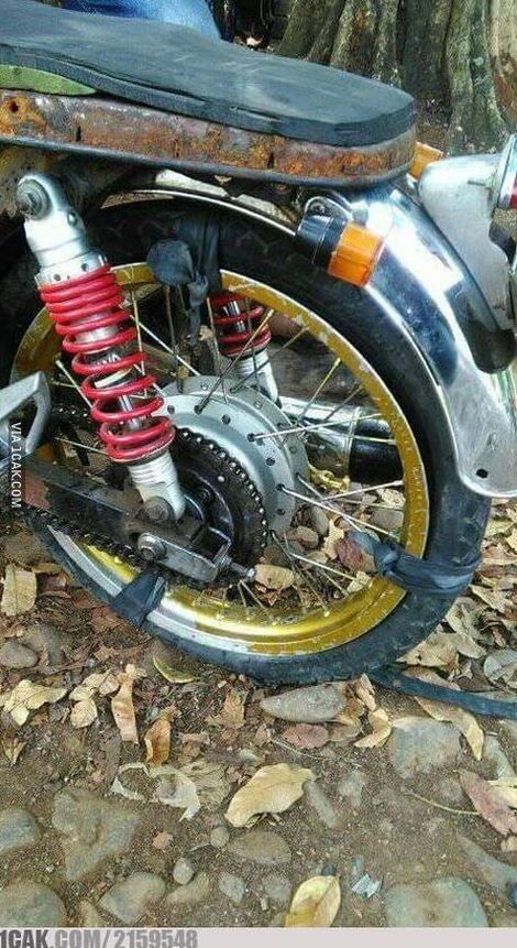 Inovasi dari tukang tambal ban yang bikin tepuk jidat